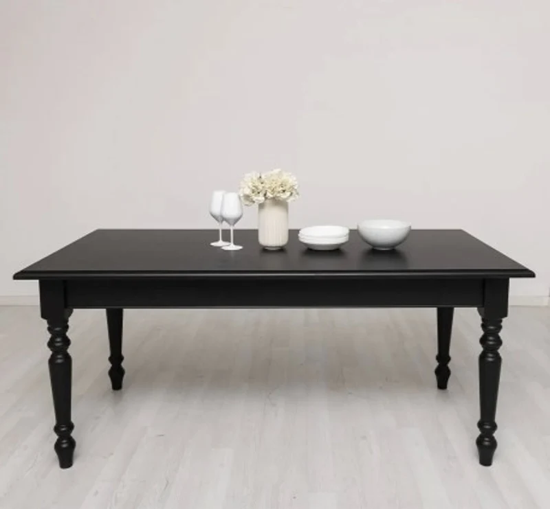 Casa Padrino Esstisch im Landhausstil, 180 x 90 x 78 cm