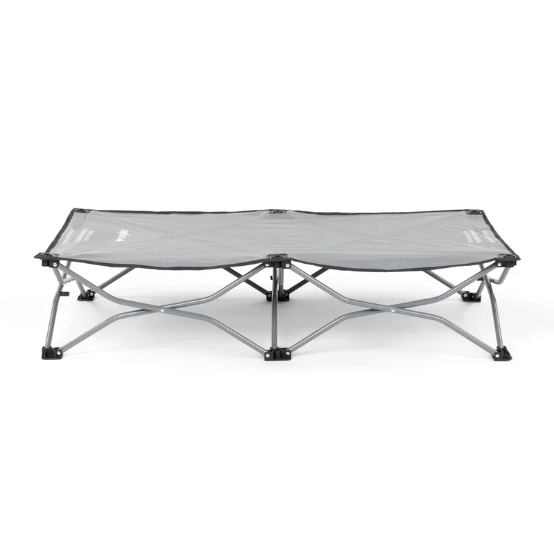 Regalo My Cot® Portable Travel Bed, Grey - Compact, Lightweight, and Portable 🍁 All In One Marketplace Canada