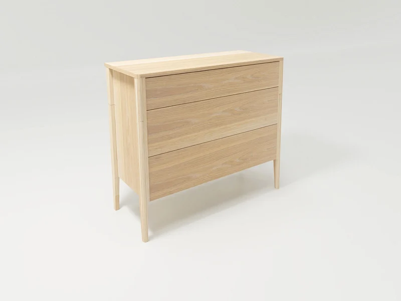Kommode Mylon - Vielseitige Naturfreundin