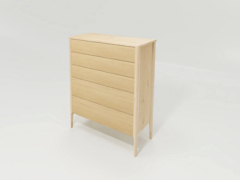 Kommode Mylon - Vielseitige Naturfreundin