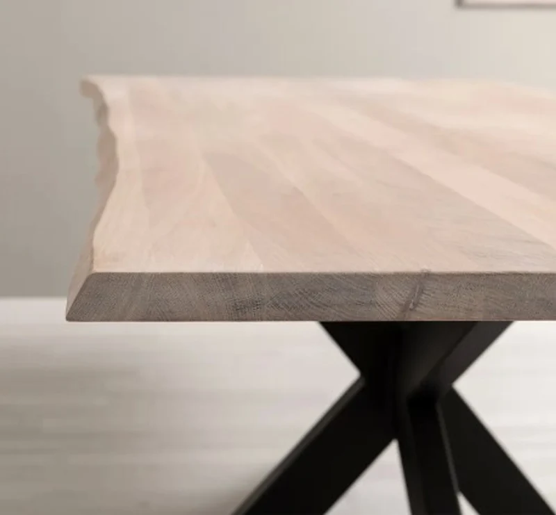 Casa Padrino Tischplatte im Landhausstil, 210 x 100 x 4 cm