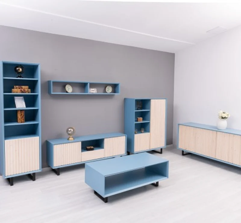 Casa Padrino TV Schrank im Landhausstil mit 2 Türen und 1 Schublade, 160 x 40 x 60 cm