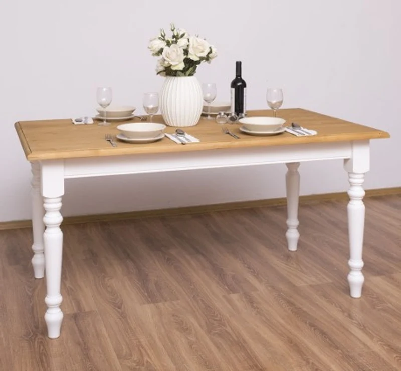 Casa Padrino Esstisch im Landhausstil, 180 x 90 x 78 cm