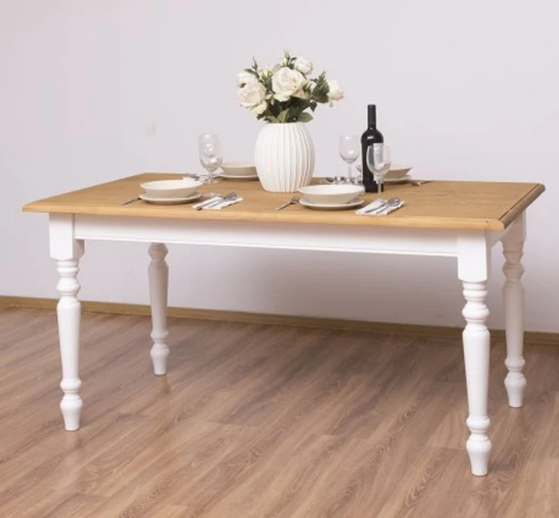 Casa Padrino Esstisch im Landhausstil, 180 x 90 x 78 cm