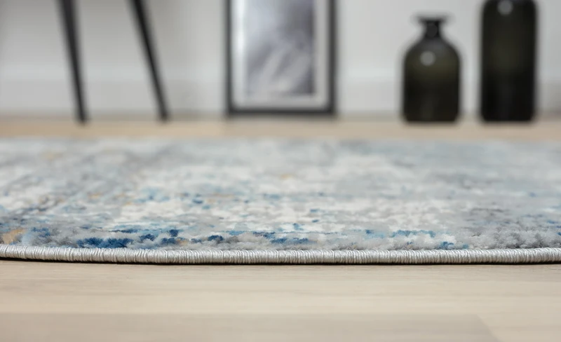 Teppich ASPETTO No.2 rund multi-color 120 x 120 cm