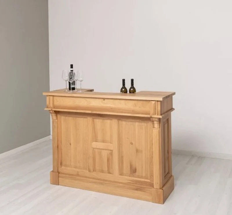 Casa Padrino Theke im Landhausstil, 140 x 51 x 107 cm