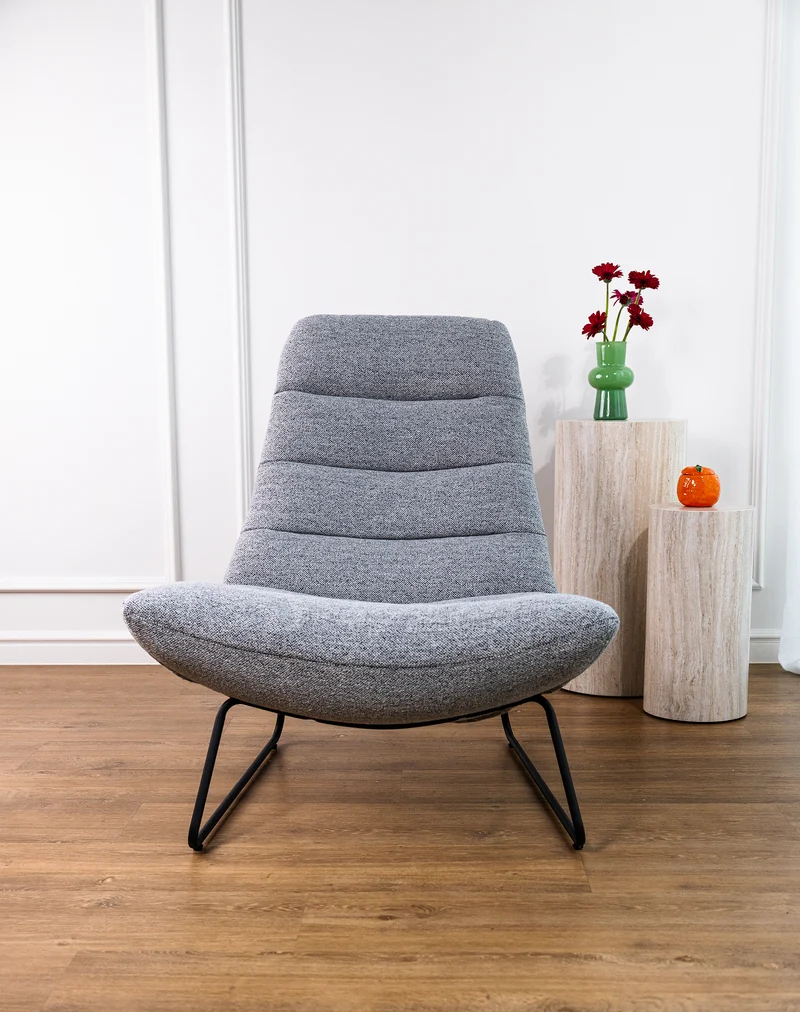 Relaxsessel Forgents grau