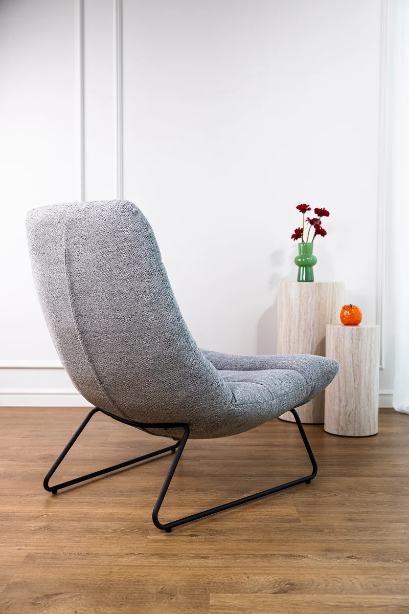 Relaxsessel Forgents grau
