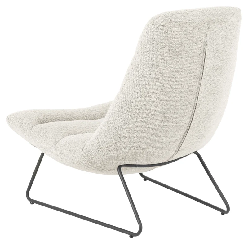 Bequemer Sessel Forgents in Cremefarben