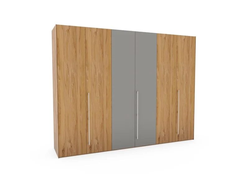 Kleiderschrank Soft 6-türig - Team 7