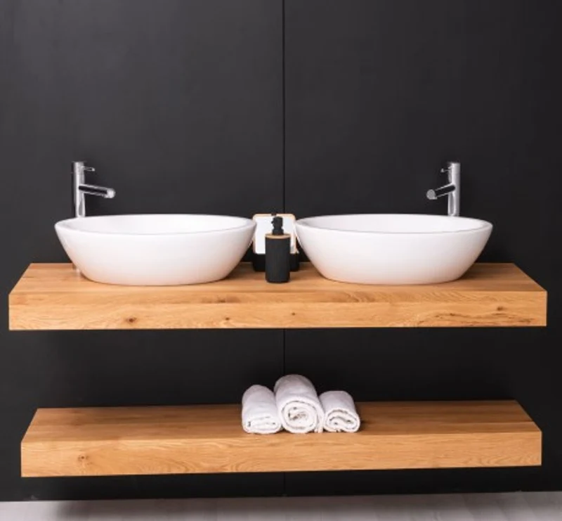Casa Padrino Möbel Set im Landhausstil, 120 x 50 x 10 cm