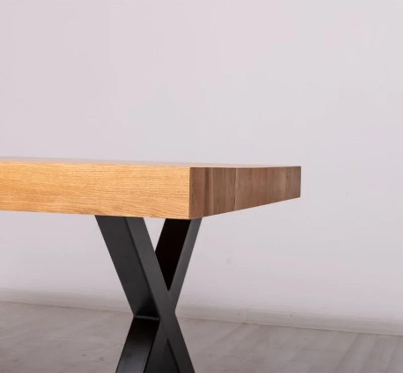 Casa Padrino Tischplatte im Landhausstil, 210 x 100 x 10 cm