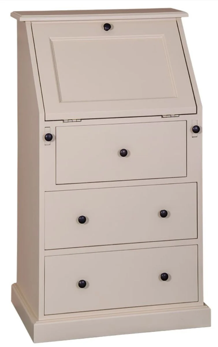 Casa Padrino Landhausstil Sekretär mit 5 Schubladen 65 x 45 x H. 110 cm - Möbel im Landhausstil