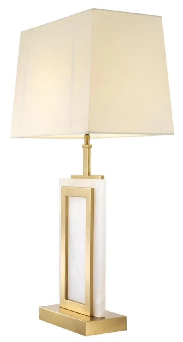 Casa Padrino Luxus Tischleuchte - Designer Lampe