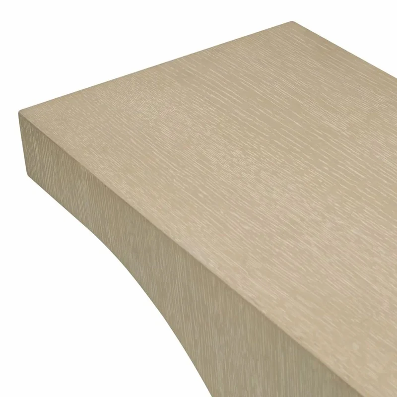 Casa Padrino Luxus Konsole Beige / Messing 130 cm - Luxus Hotel Möbel
