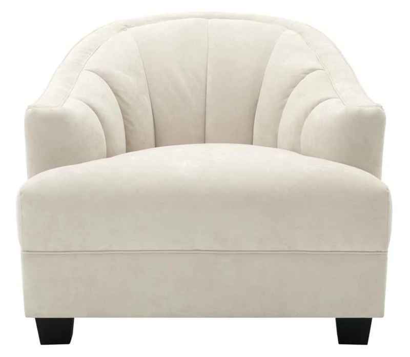 Casa Padrino Wohnzimmer Sessel 93 x 90 x H. 75 cm - Luxus Möbel