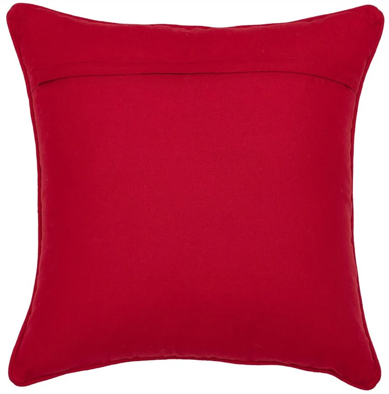 Casa Padrino Luxus Deko Kissen Mehrfarbig 50 x 50 cm - Edles Zierkissen mit elegantem Muster - Luxus Qualität - Wohnzimmer Deko Accessoires