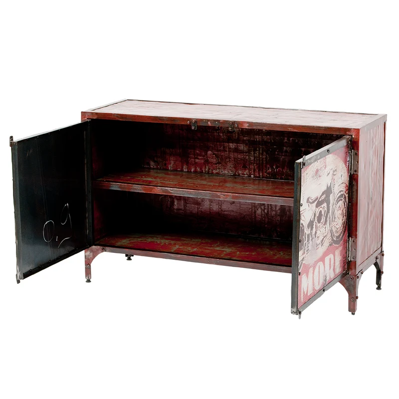 Kommode LOGAM-LIFE L120cm recyceltes Metall