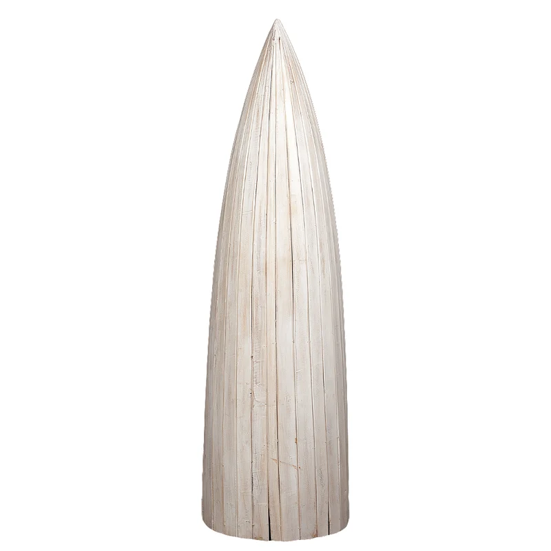 Bootsregal BALI White Wash Albasia ca. H200cm