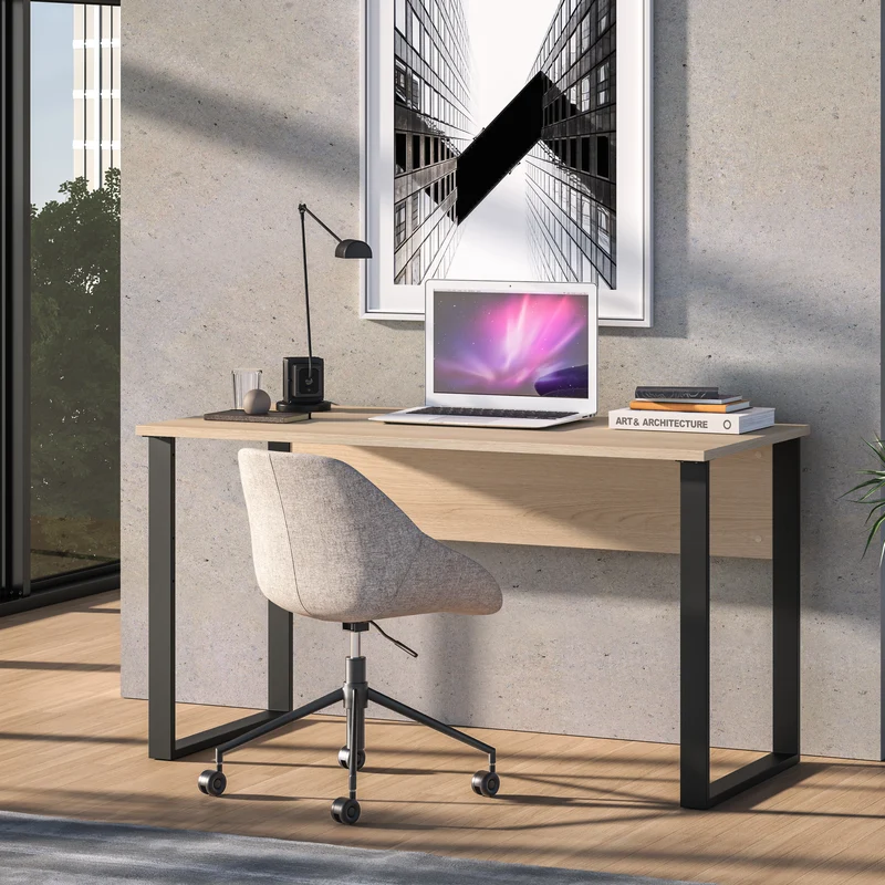 Schreibtisch Odelis 138x68 cm Lindberg-Eiche