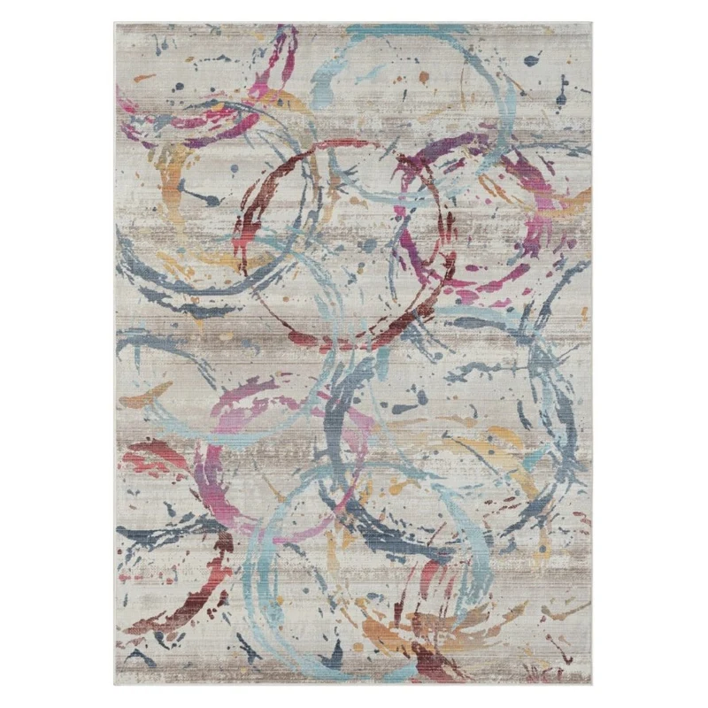 Teppich Aurora 5 rechteckig Creme 240 x 170 cm
