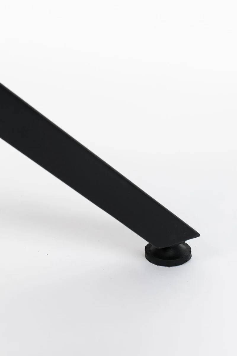 Bistrotisch MAZE Square schwarz 75 x 75 cm