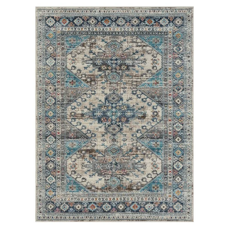 Teppich FLY 2 rechteckig Anthrazit 240 x 170 cm