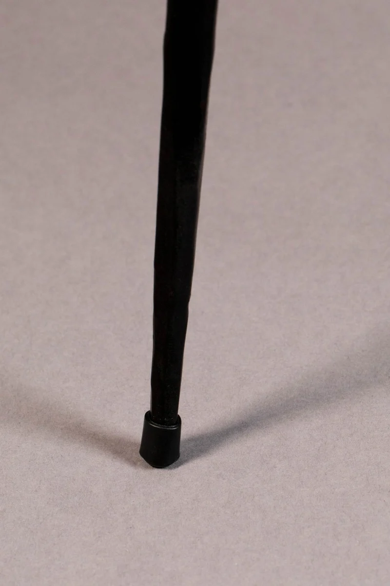 Beistelltisch PEPPER BLACK Ø 40 von DUTCHBONE