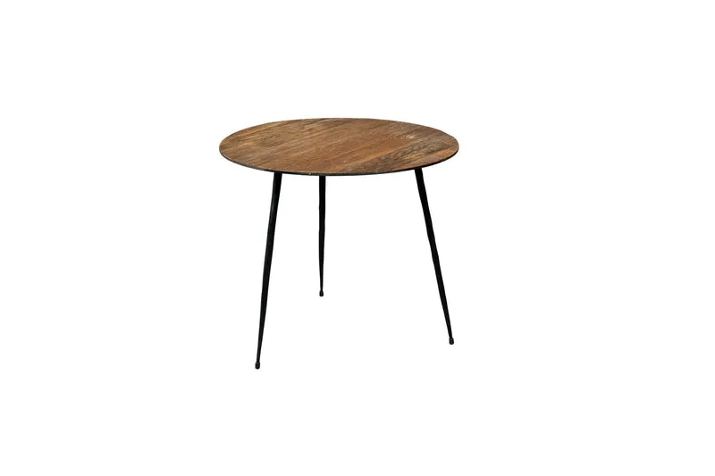 Beistelltisch PEPPER BROWN Ø 40 von DUTCHBONE