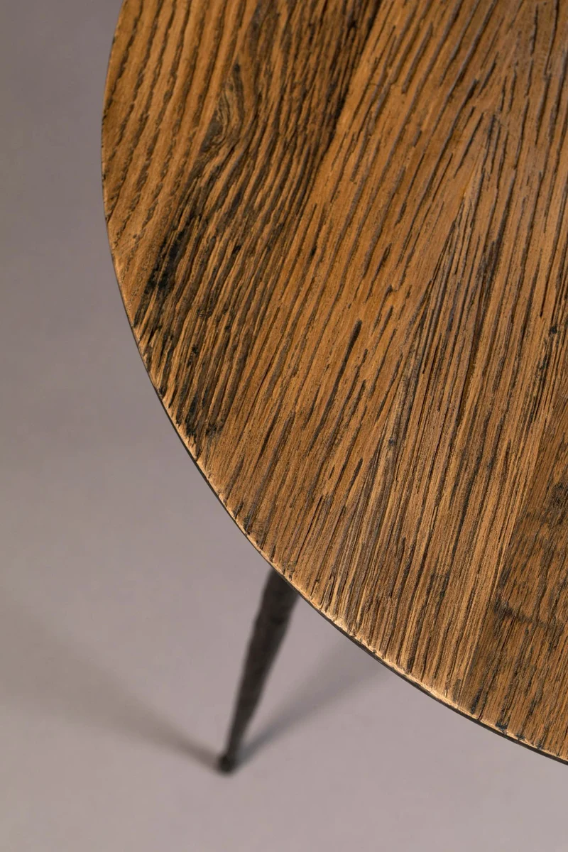 Beistelltisch PEPPER BROWN Ø 45 von DUTCHBONE