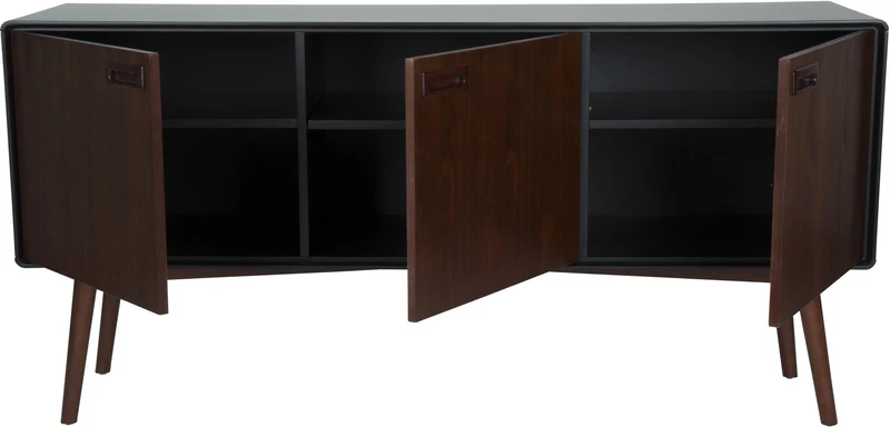 Sideboard JUJU HIGH Walnuss furniert von DUTCHBONE