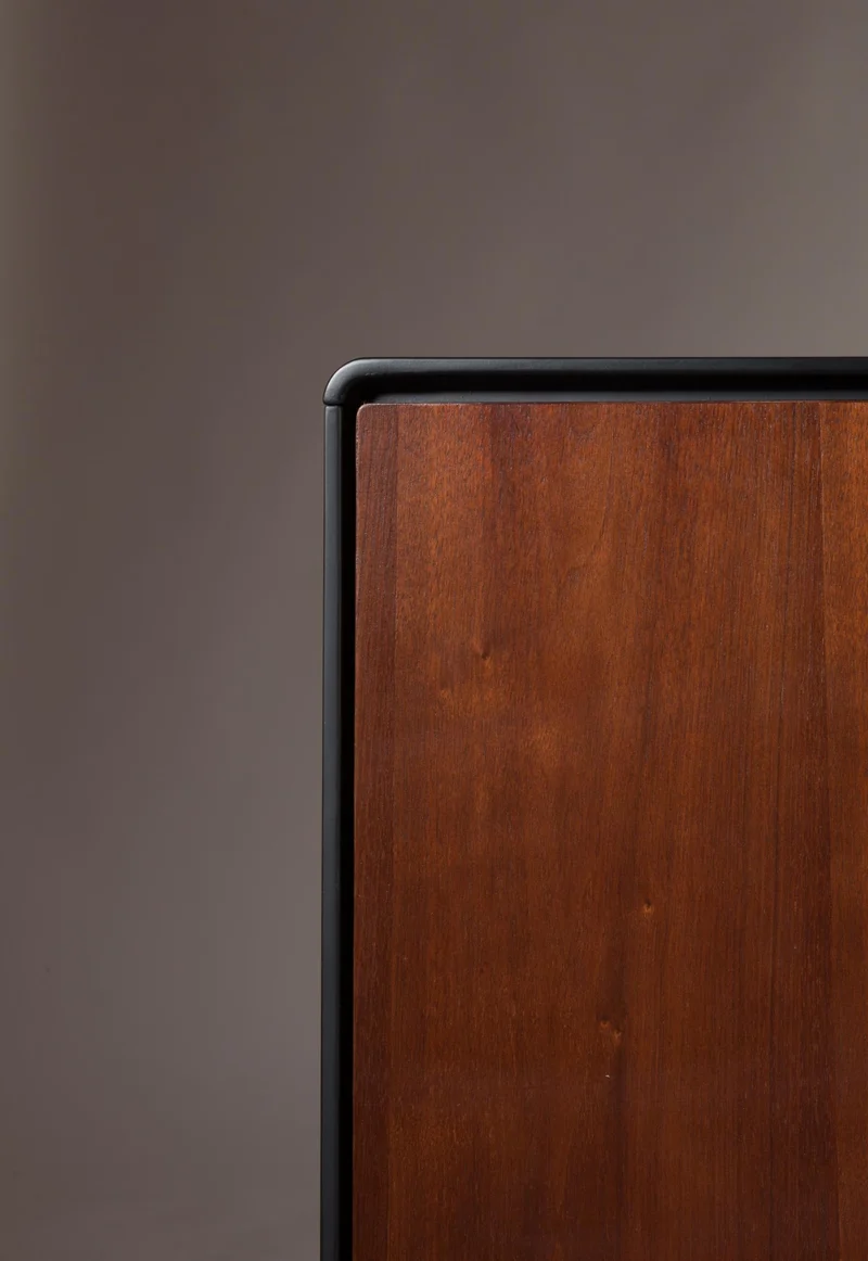 Sideboard JUJU HIGH Walnuss furniert von DUTCHBONE