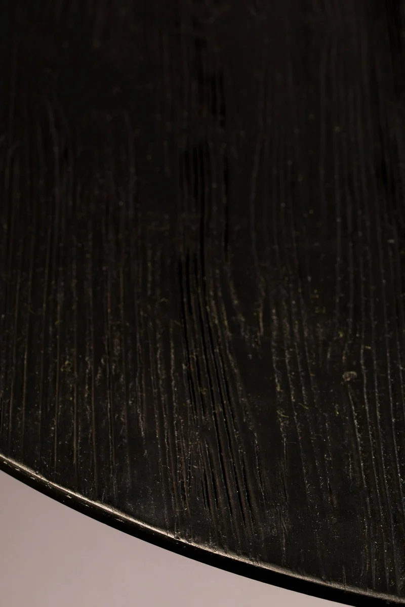 Bartisch BRAZA BLACK von DUTCHBONE Platte aus recycelter Eiche