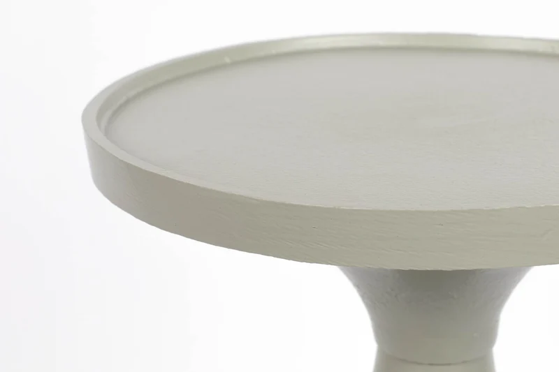 Beistelltisch FLOSS GREY von Zuiver aus Aluminiumguss