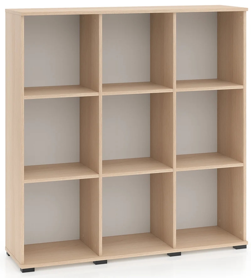 Offenes Regal Odelis 120 cm Lindberg-Eiche