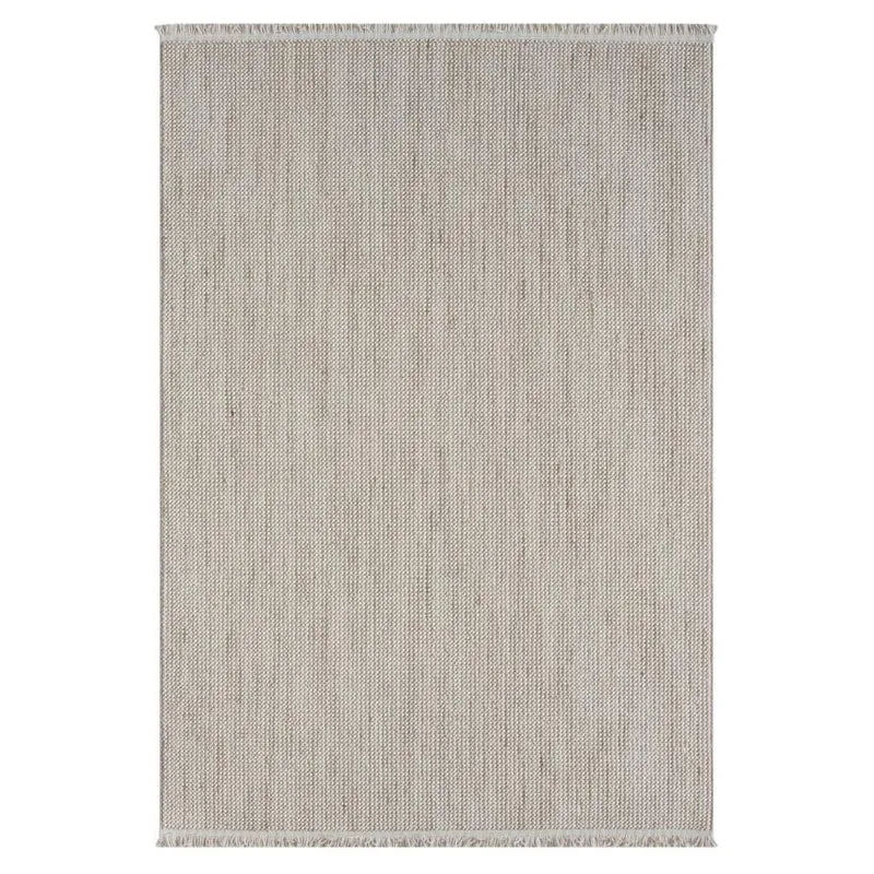 Teppich Eve rechteckig weiß 230 x 160 cm