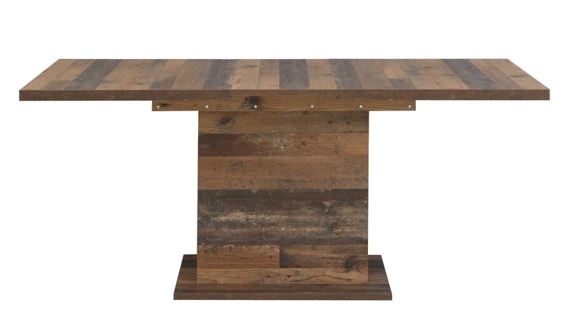 Esstisch Ausziehtisch CLIF 160 - 200 cm Optik: Old Wood Vintage