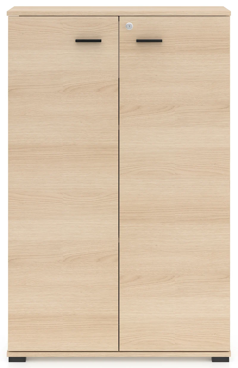 Zweiturige Kommode Odelis 79 cm Lindberg Eiche