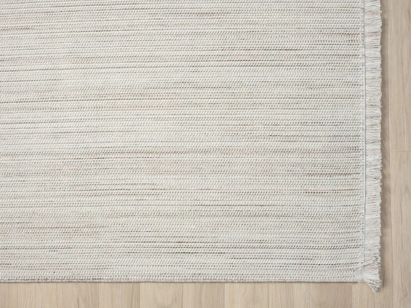 Teppich Eva rechteckig weiß 230 x 160 cm