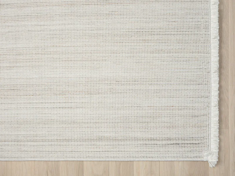 Teppich AVA rechteckig weiß 290 x 200 cm