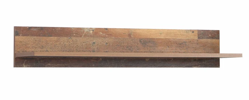 Wandboard CLIF 160 cm Optik: Old Wood Vintage von Forte