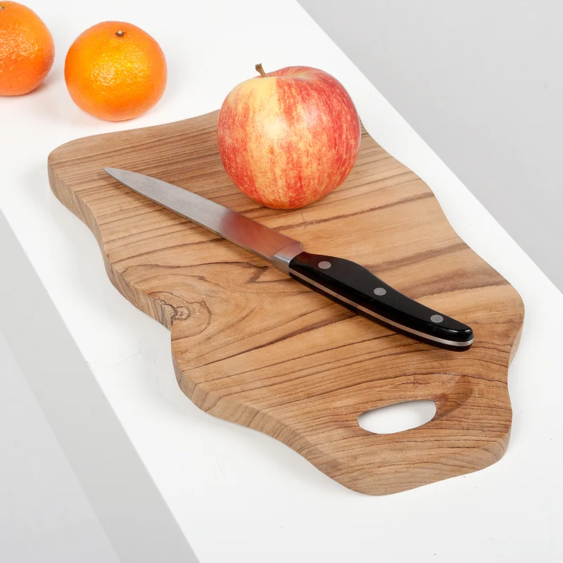 Schneidbrett PAPAN 30cm Natural Teak