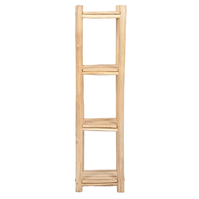 Teak Regal MAORI-L ca. H150cm Natural