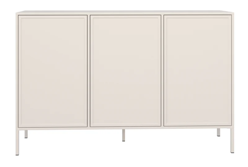 Drehtür-Kommode Velveto 150 cm Kaschmir