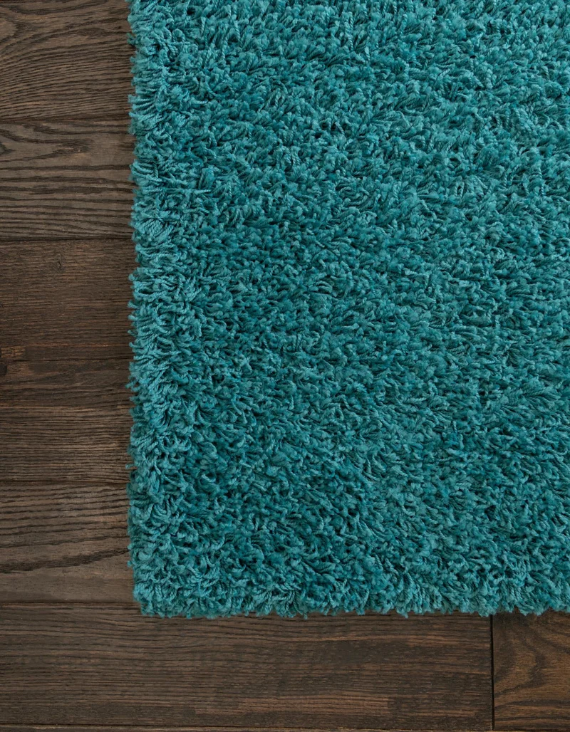 Teppich HIGH-FLOR Rechteckig Türkis 150x245 cm