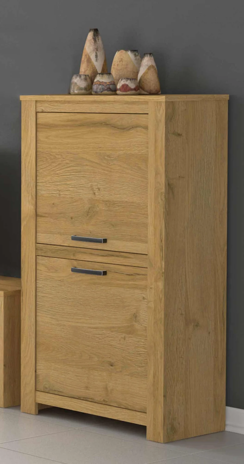 Highboard HAVANNA 2 Türen Optik: Alteiche von Forte