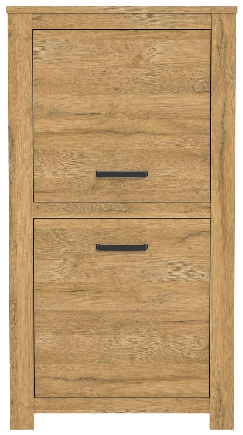 Highboard HAVANNA 2 Türen Optik: Alteiche von Forte