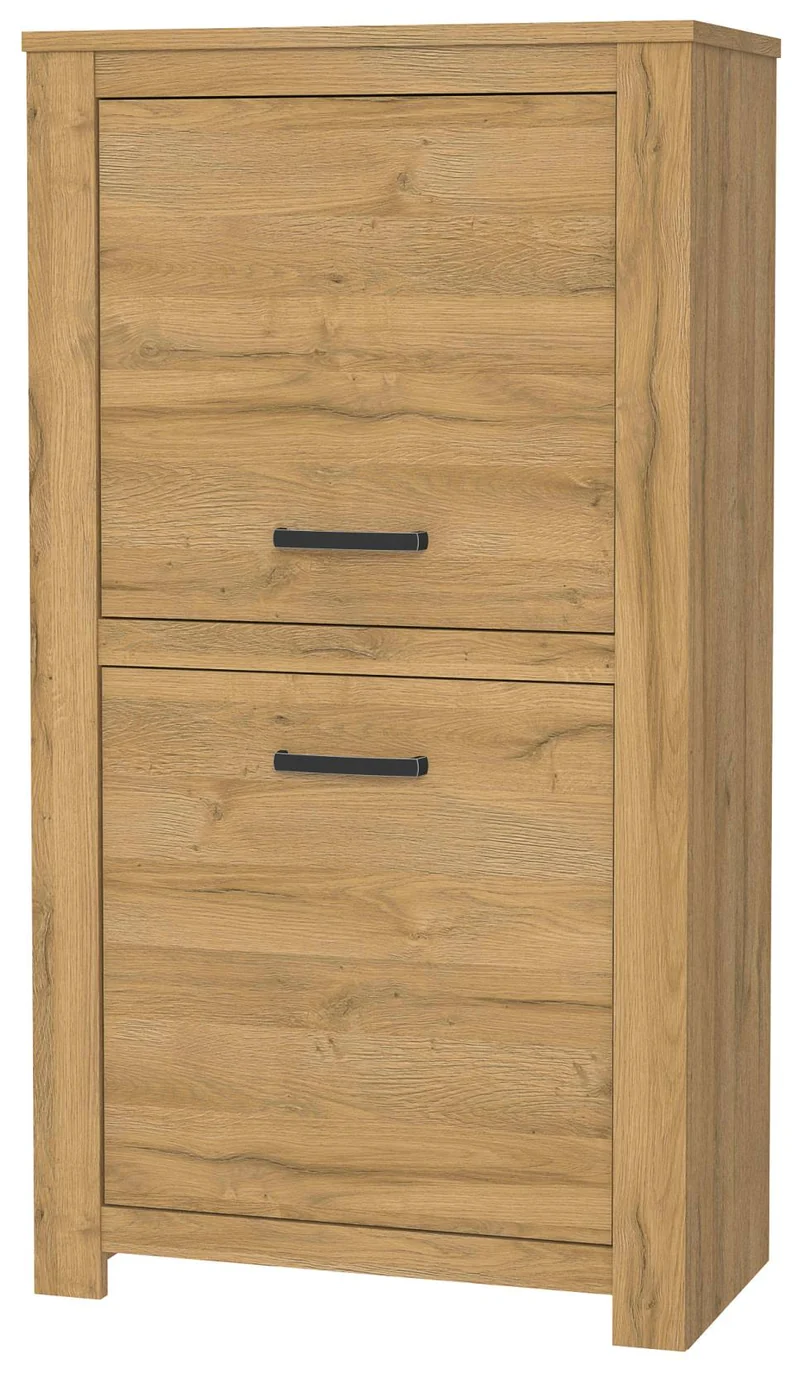 Highboard HAVANNA 2 Türen Optik: Alteiche von Forte