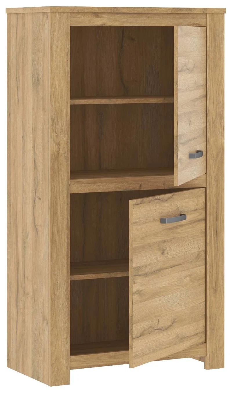 Highboard HAVANNA 2 Türen Optik: Alteiche von Forte