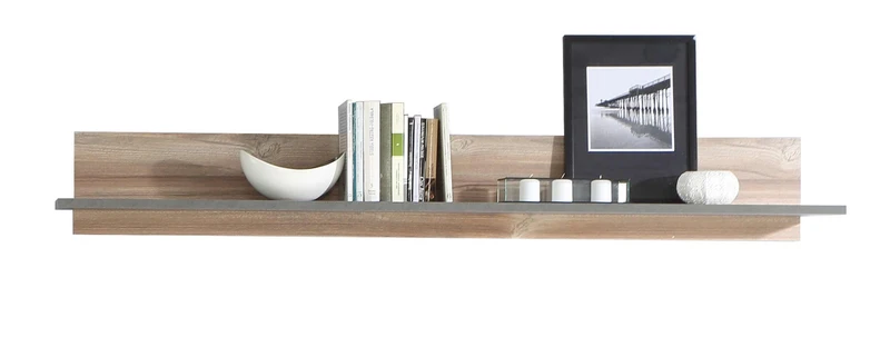 Wandboard NOTE 189,5 cm Optik: Picea Kiefer und Betonoptik